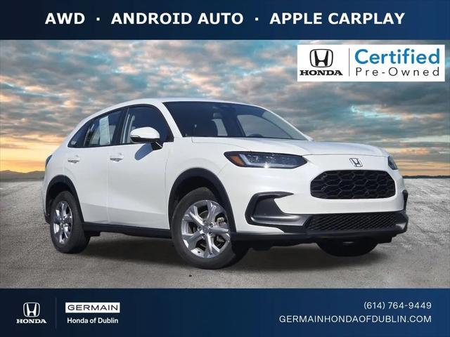 2023 Honda HR-V AWD LX for sale near Dublin, OH