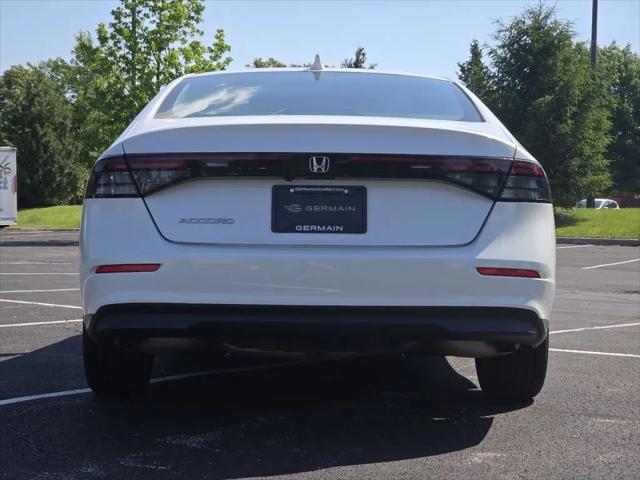 2023 Honda Accord EX