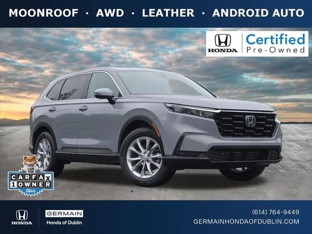 2025 Honda CR-V EX-L AWD for sale near Dublin, OH