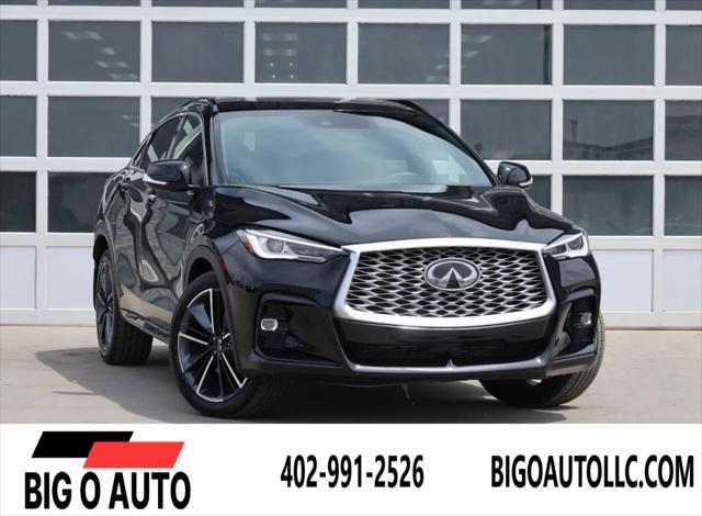 2023 INFINITI QX55 LUXE AWD for sale in Omaha, NE
