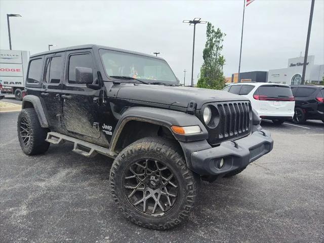 2020 Jeep Wrangler Sport 4x4 for sale in Owasso, OK