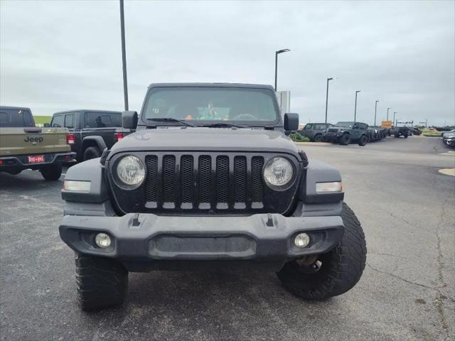 2020 Jeep Wrangler Sport 4x4