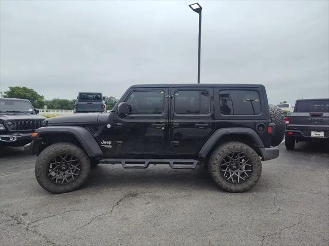 2020 Jeep Wrangler Sport 4x4