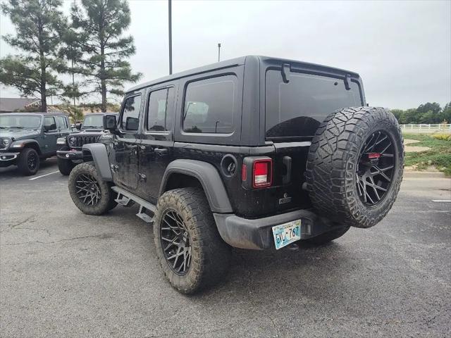 2020 Jeep Wrangler Sport 4x4