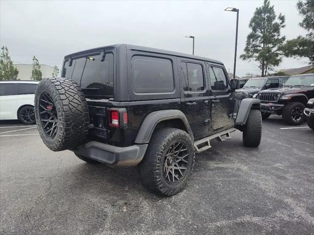 2020 Jeep Wrangler Sport 4x4