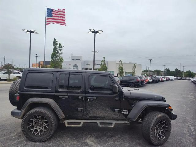 2020 Jeep Wrangler Sport 4x4