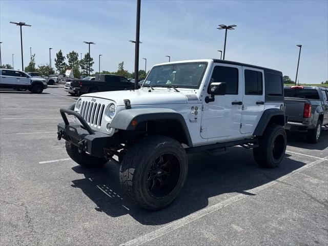 2018 Jeep Wrangler JK Unlimited Sport S 4x4 for sale in Owasso, OK