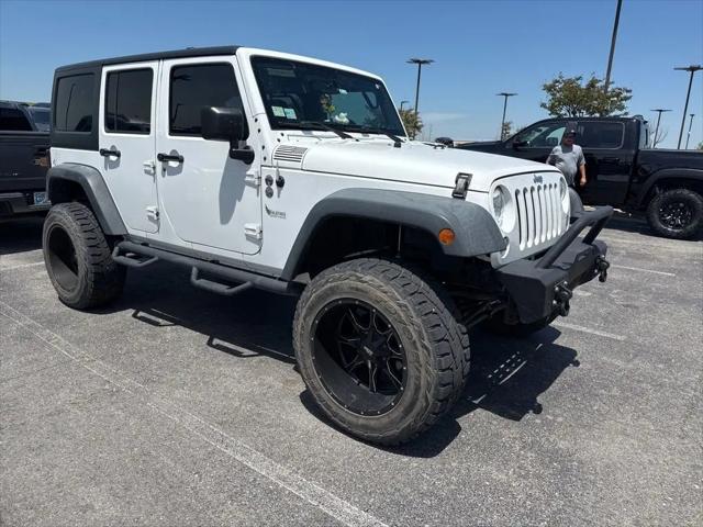 2018 Jeep Wrangler JK Unlimited Sport S 4x4