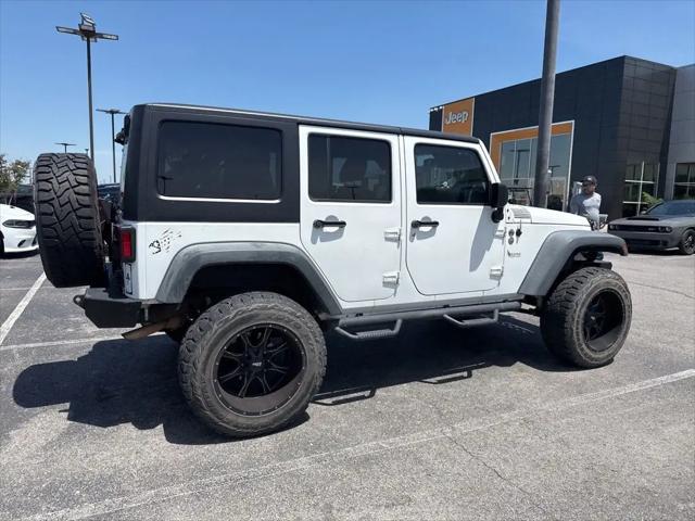 2018 Jeep Wrangler JK Unlimited Sport S 4x4