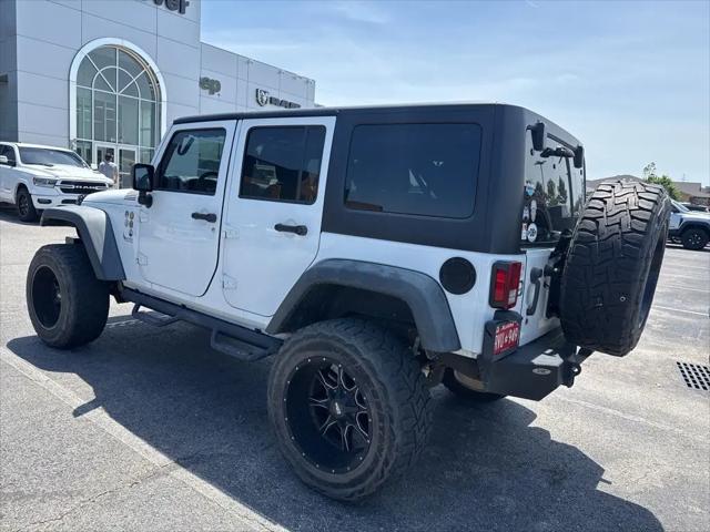 2018 Jeep Wrangler JK Unlimited Sport S 4x4