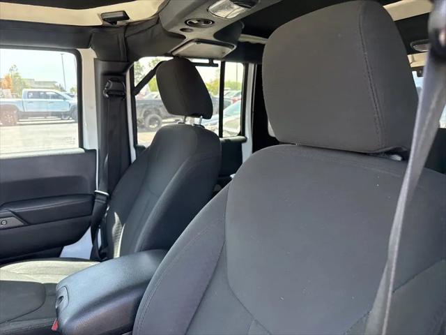 2018 Jeep Wrangler JK Unlimited Sport S 4x4