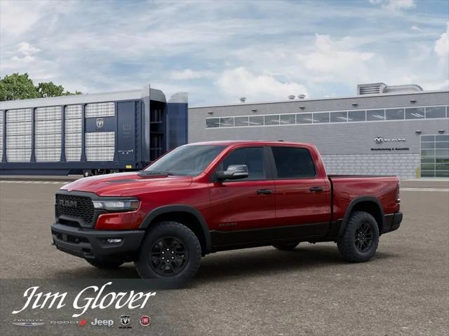 2026 Ram 1500 Rebel Crew Cab 4x4 5'7" Box