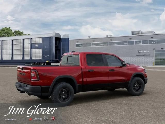 2026 Ram 1500 Rebel Crew Cab 4x4 5'7" Box