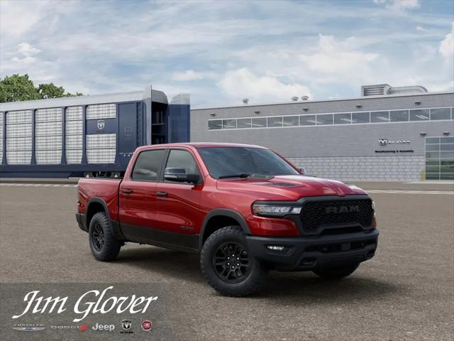 2026 Ram 1500 Rebel Crew Cab 4x4 5'7" Box