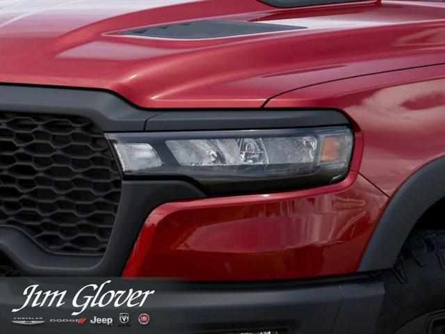 2026 Ram 1500 Rebel Crew Cab 4x4 5'7" Box