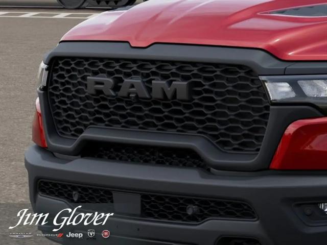 2026 Ram 1500 Rebel Crew Cab 4x4 5'7" Box