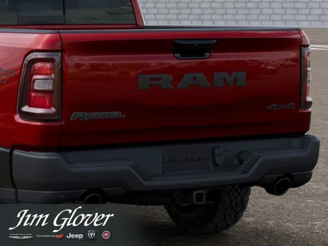 2026 Ram 1500 Rebel Crew Cab 4x4 5'7" Box