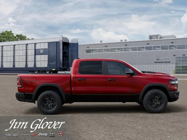 2026 Ram 1500 Rebel Crew Cab 4x4 5'7" Box