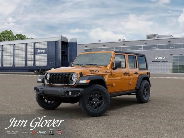 2026 Jeep Wrangler Willys for sale in Owasso, OK