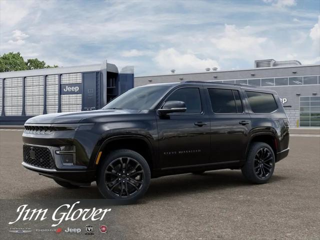 2026 Jeep Grand Wagoneer Summit Obsidian 4x4