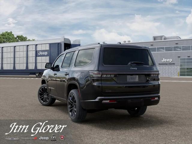 2026 Jeep Grand Wagoneer Summit Obsidian 4x4
