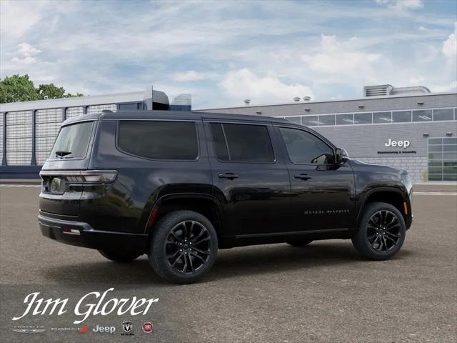 2026 Jeep Grand Wagoneer Summit Obsidian 4x4