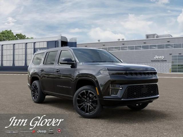 2026 Jeep Grand Wagoneer Summit Obsidian 4x4