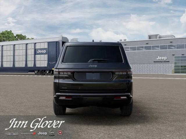 2026 Jeep Grand Wagoneer Summit Obsidian 4x4