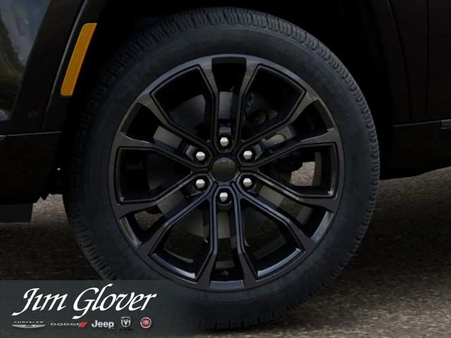 2026 Jeep Grand Wagoneer Summit Obsidian 4x4