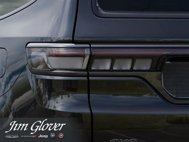 2026 Jeep Grand Wagoneer Summit Obsidian 4x4