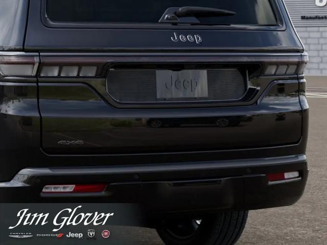 2026 Jeep Grand Wagoneer Summit Obsidian 4x4