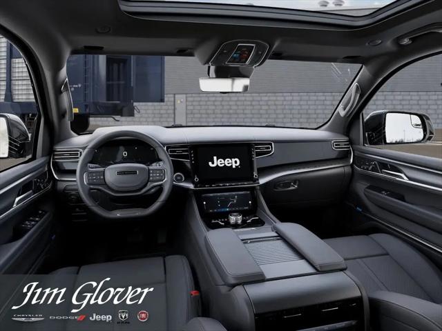 2026 Jeep Grand Wagoneer Summit Obsidian 4x4