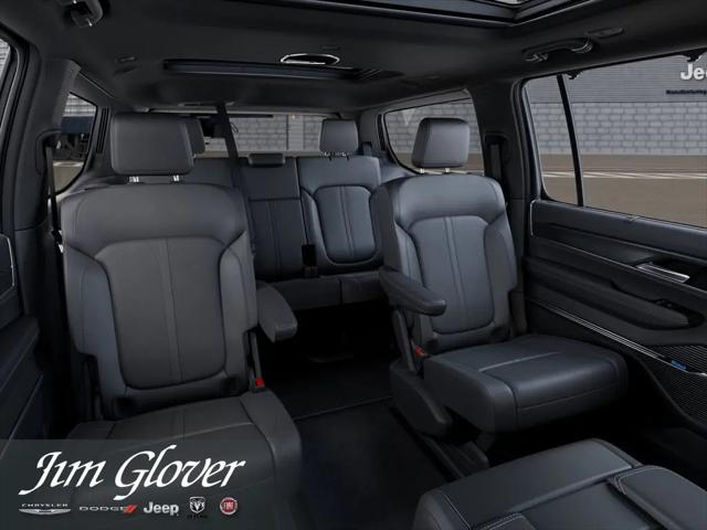 2026 Jeep Grand Wagoneer Summit Obsidian 4x4