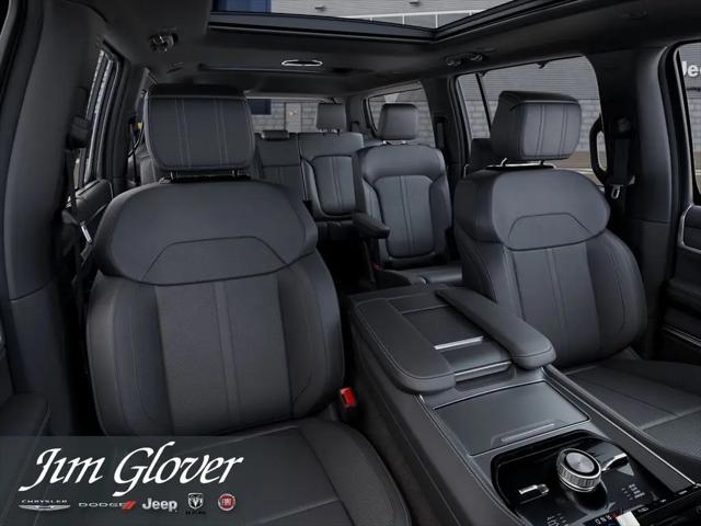 2026 Jeep Grand Wagoneer Summit Obsidian 4x4