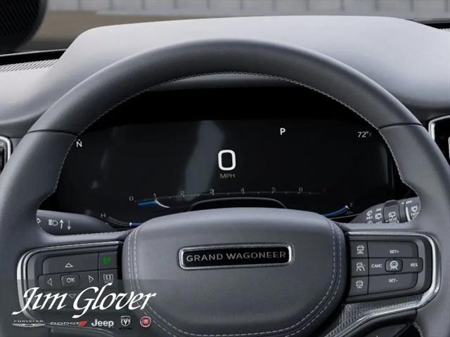 2026 Jeep Grand Wagoneer Summit Obsidian 4x4