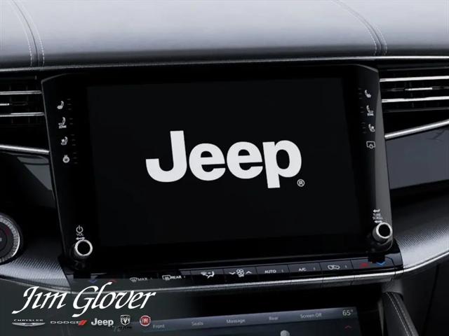 2026 Jeep Grand Wagoneer Summit Obsidian 4x4
