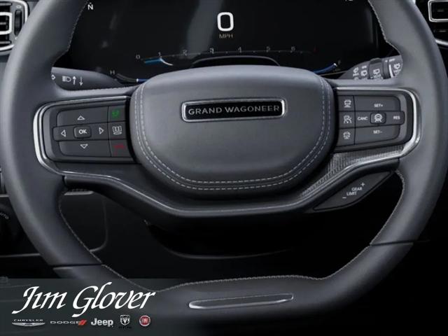 2026 Jeep Grand Wagoneer Summit Obsidian 4x4