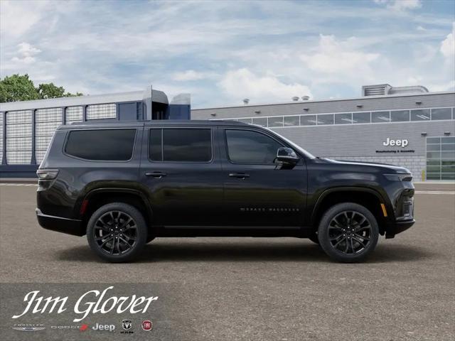 2026 Jeep Grand Wagoneer Summit Obsidian 4x4