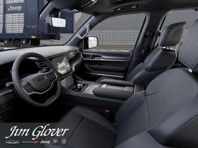 2026 Jeep Grand Wagoneer Summit Obsidian 4x4