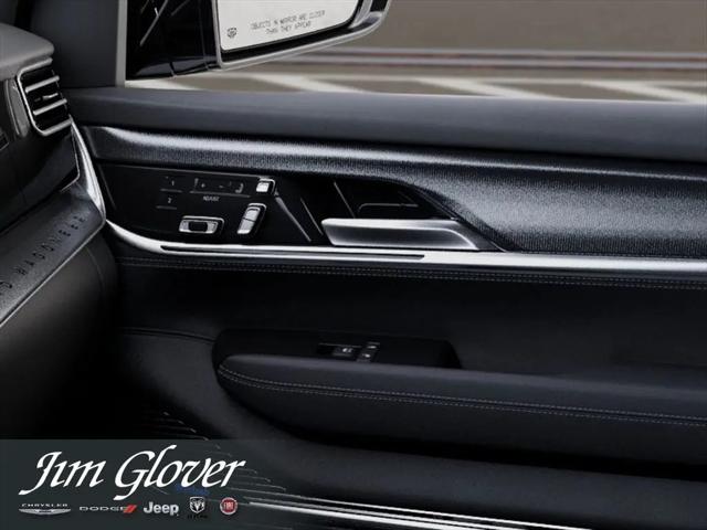 2026 Jeep Grand Wagoneer Summit Obsidian 4x4