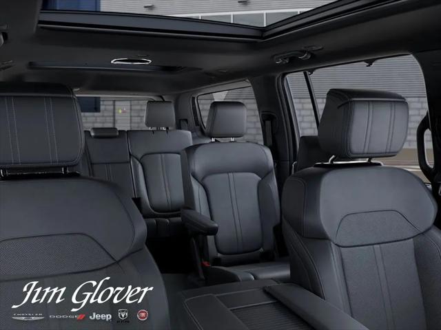 2026 Jeep Grand Wagoneer Summit Obsidian 4x4