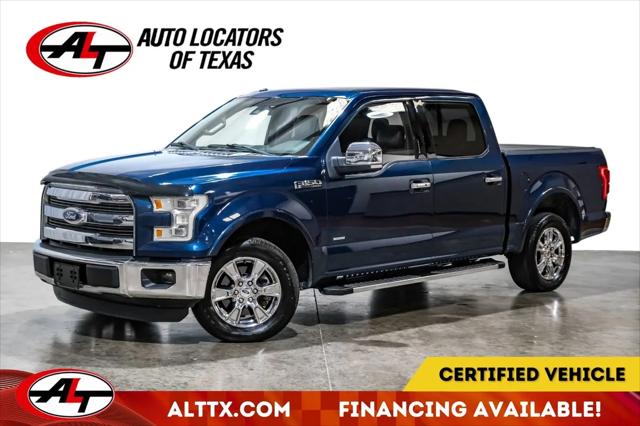 2016 Ford F-150 LARIAT for sale in Plano, TX
