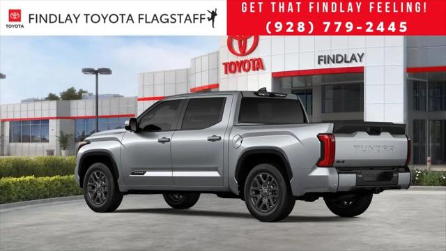 2026 Toyota Tundra Platinum CrewMax 5.5' Bed
