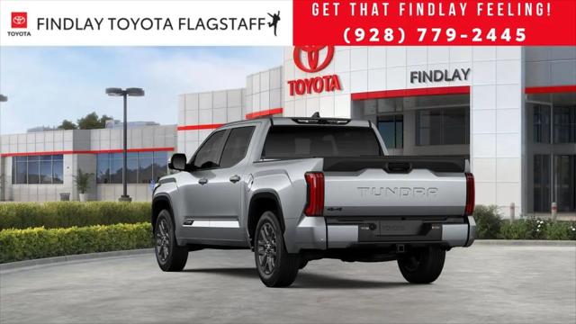 2026 Toyota Tundra Platinum CrewMax 5.5' Bed