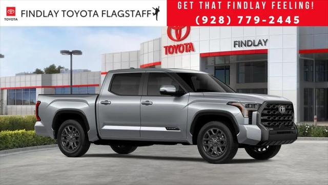 2026 Toyota Tundra Platinum CrewMax 5.5' Bed
