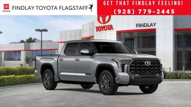 2026 Toyota Tundra Platinum CrewMax 5.5' Bed
