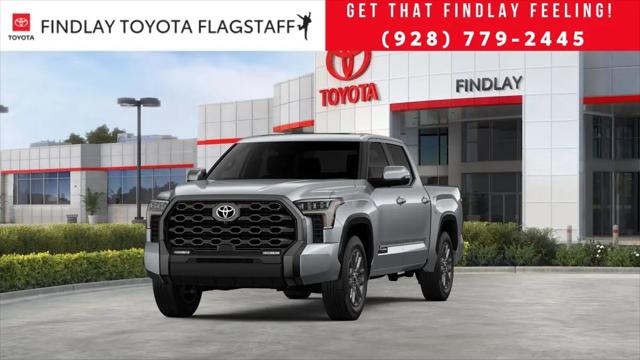 2026 Toyota Tundra Platinum CrewMax 5.5' Bed