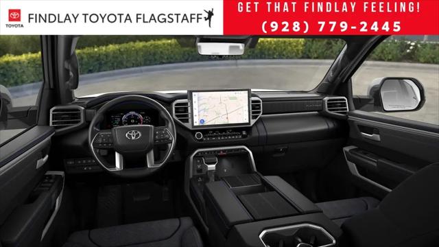 2026 Toyota Tundra Platinum CrewMax 5.5' Bed
