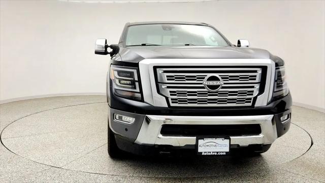 2023 Nissan Titan XD Crew Cab Platinum Reserve 4x4