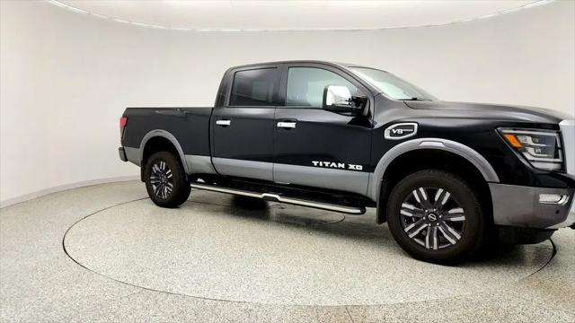 2023 Nissan Titan XD Crew Cab Platinum Reserve 4x4